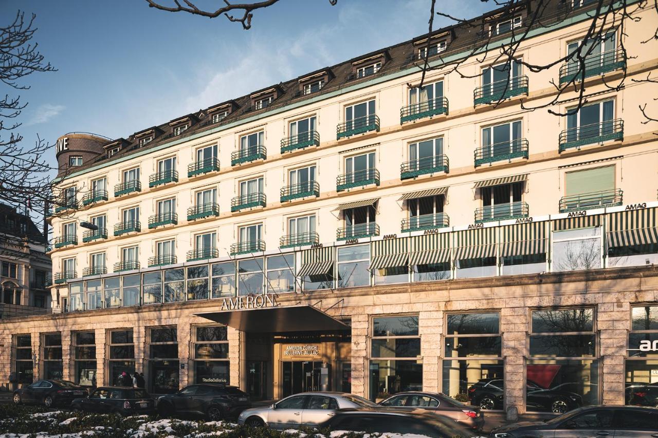 Ameron Zuerich Bellerive Au Lac Bagian luar foto