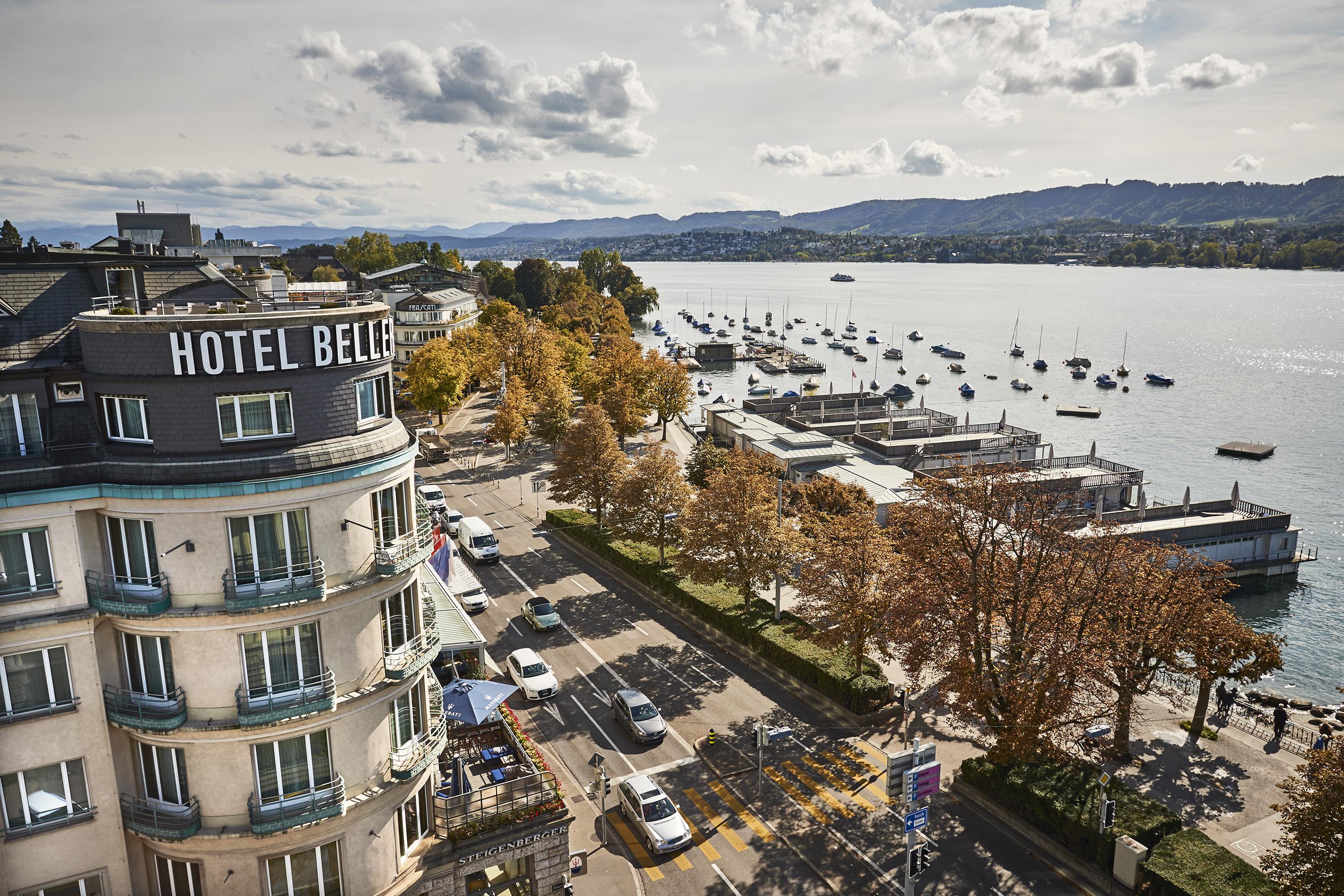Ameron Zuerich Bellerive Au Lac Bagian luar foto
