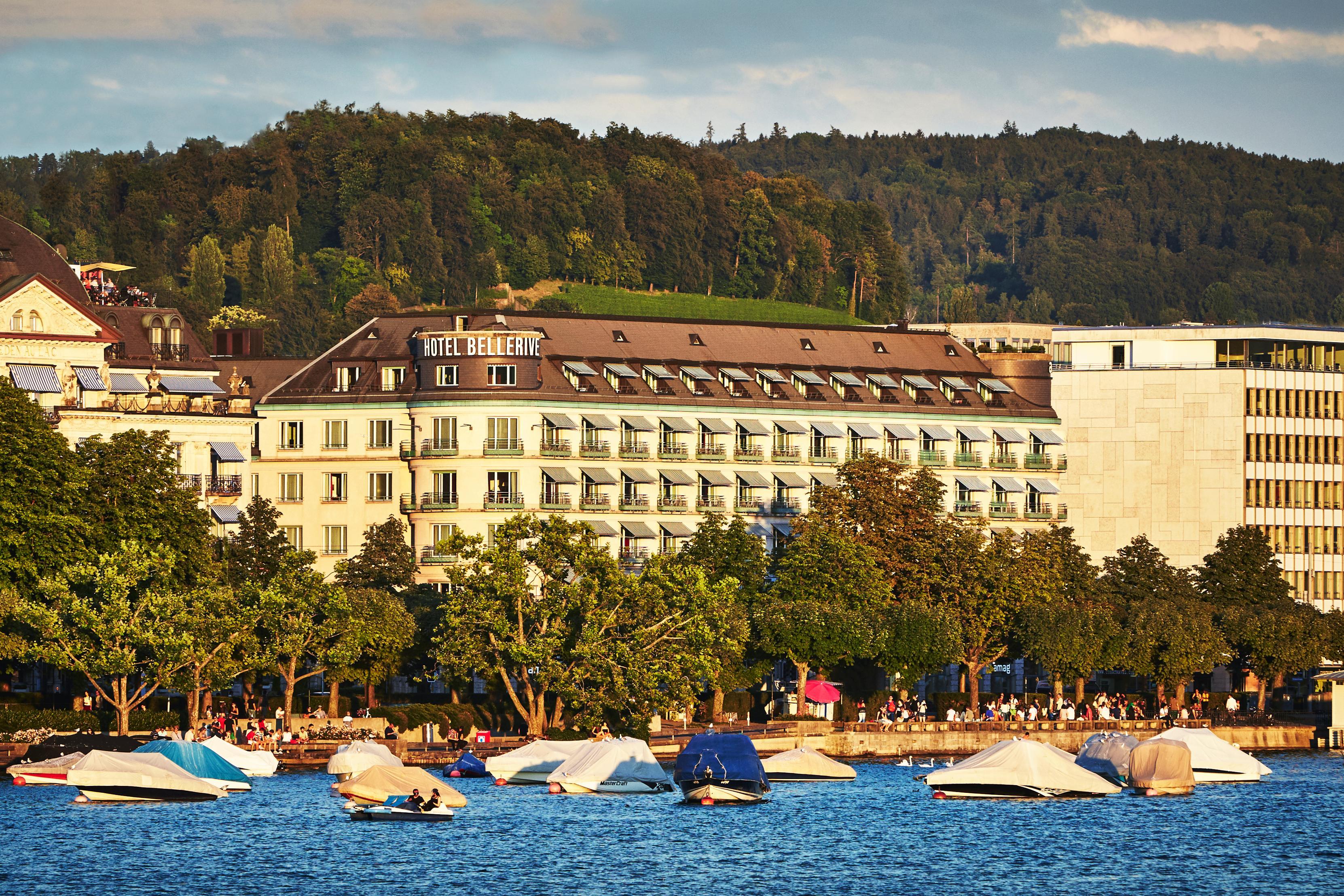 Ameron Zuerich Bellerive Au Lac Bagian luar foto