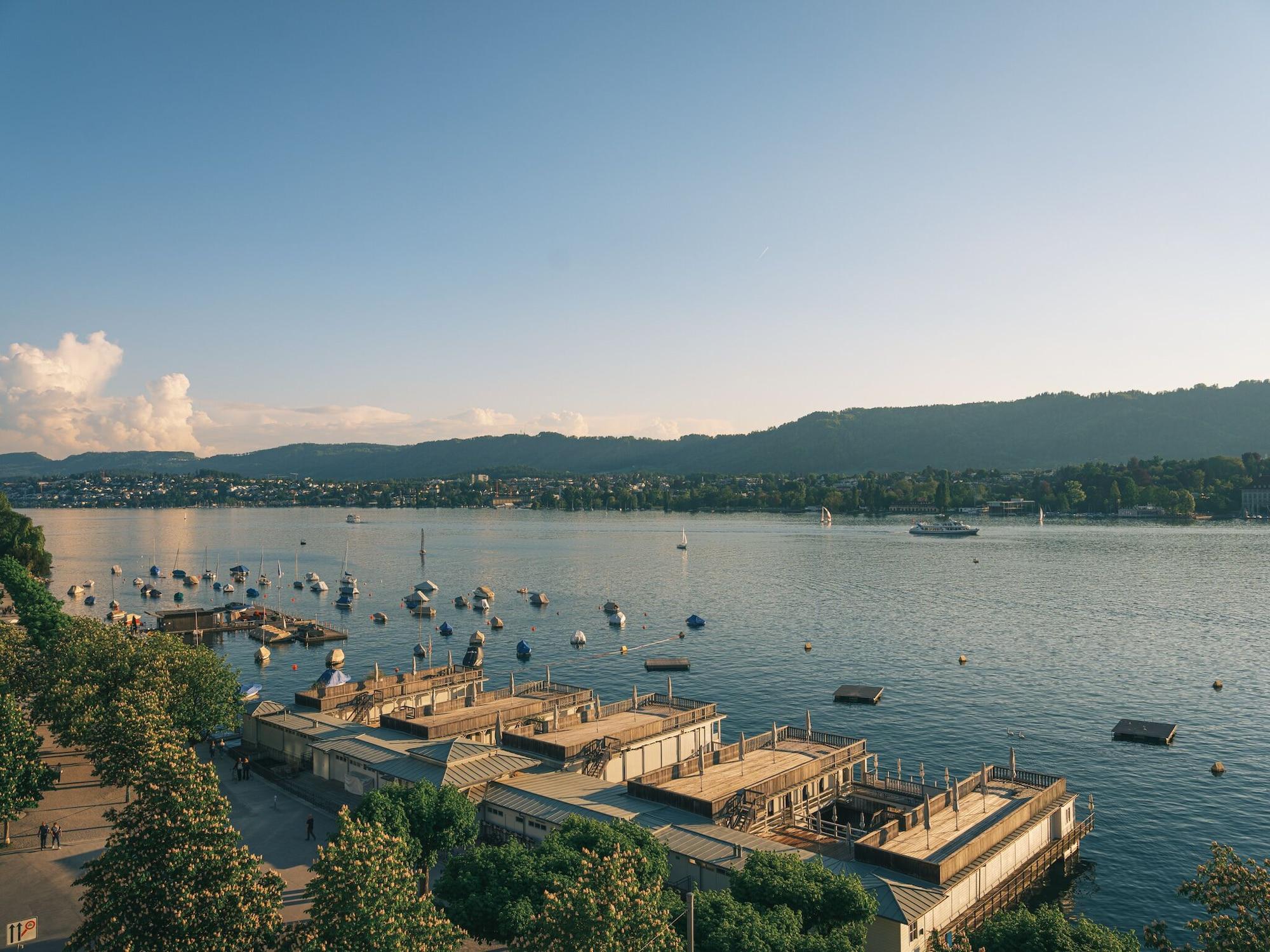 Ameron Zurich Bellerive Au Lac Bagian luar foto