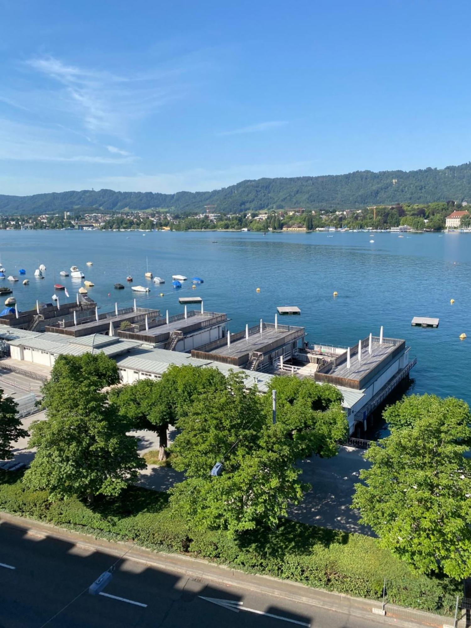 Ameron Zuerich Bellerive Au Lac Bagian luar foto