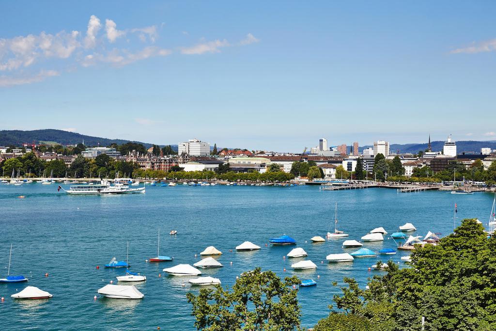 Ameron Zuerich Bellerive Au Lac Bagian luar foto