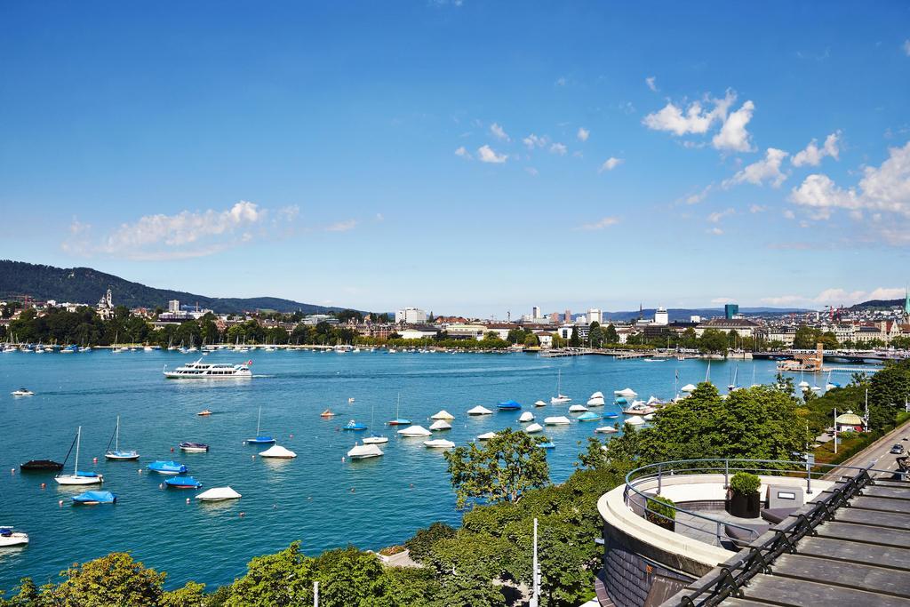 Ameron Zuerich Bellerive Au Lac Bagian luar foto