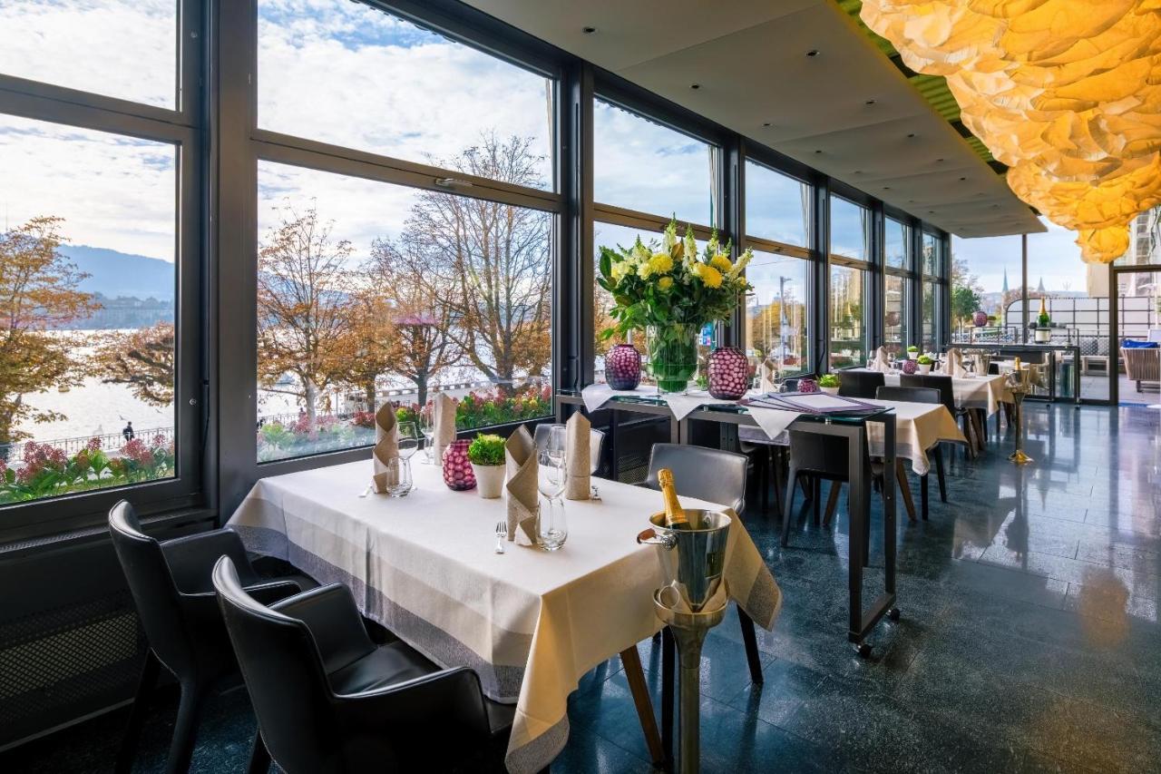 Ameron Zuerich Bellerive Au Lac Bagian luar foto